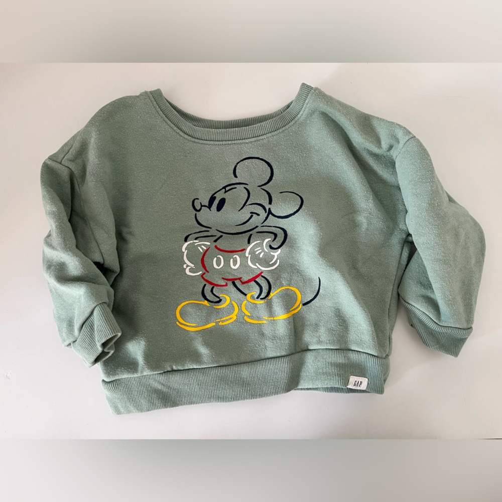 Gap Mickey Mouse sweater